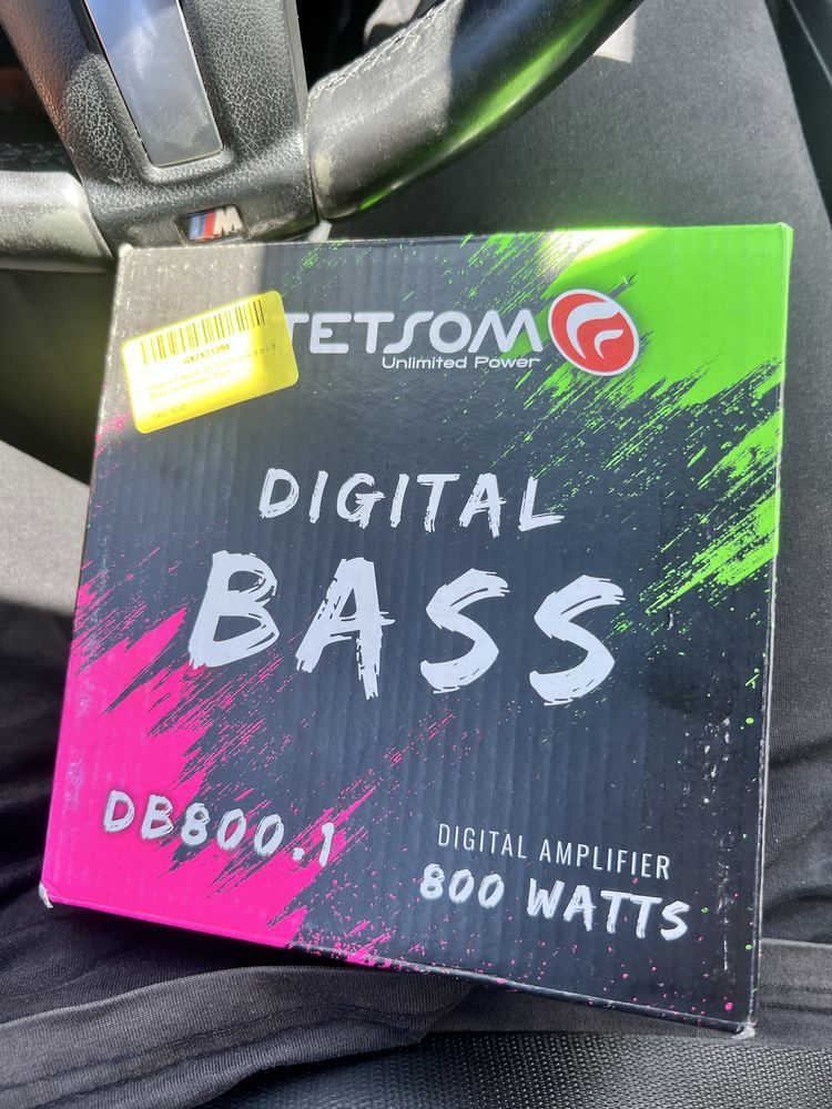 Amolificador Stetsom db 800.1