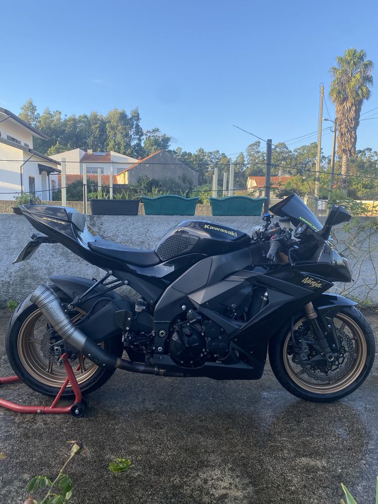 Kawasaki zx10r 2010