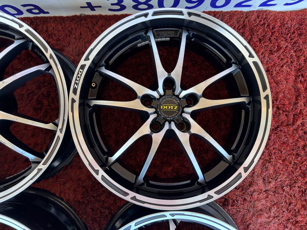 Dotz Bmw 3-series 5-series E60 7-series X3 X5 X6 R18 5x120