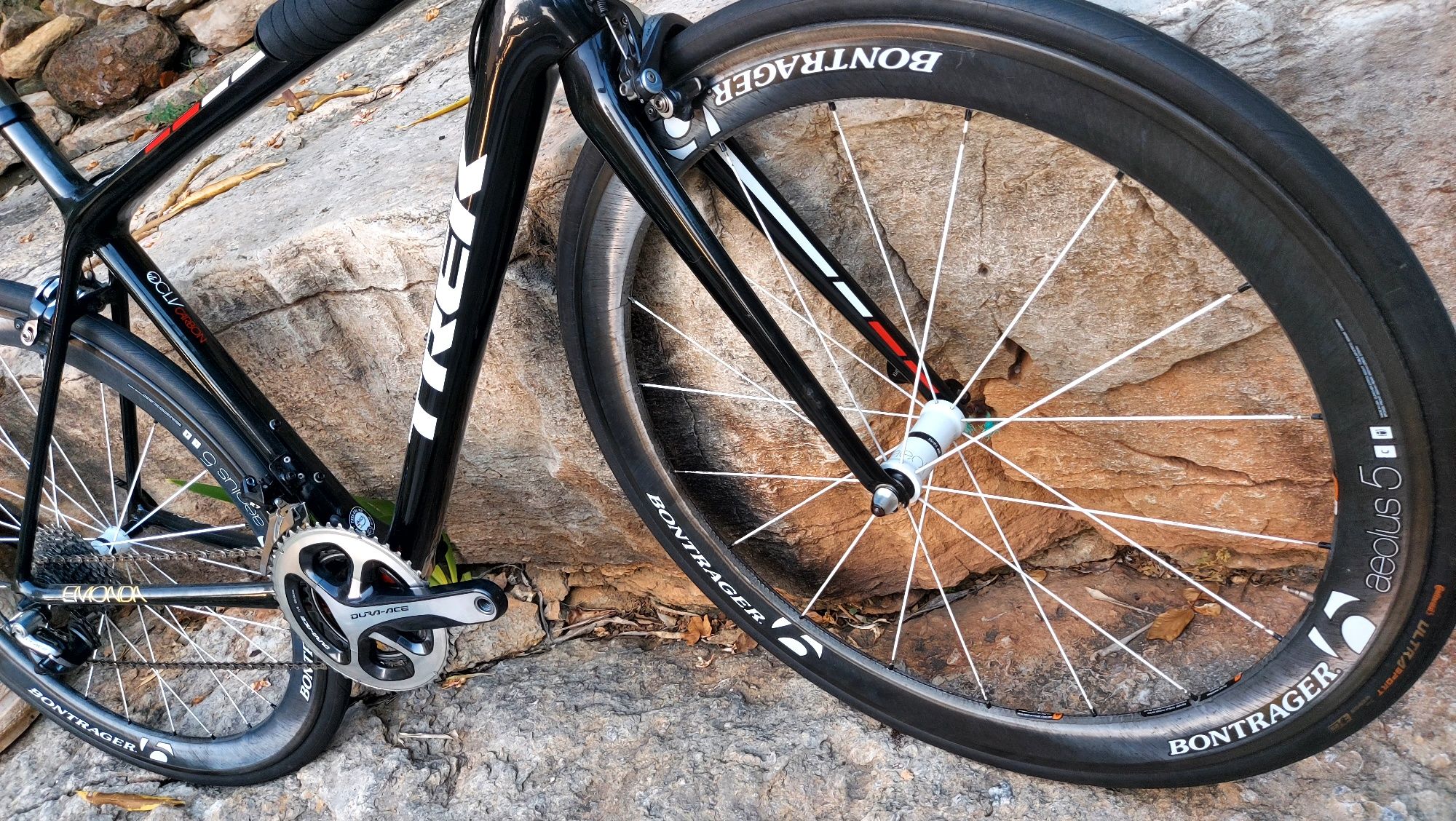 Rodas de carbono Bontrager Aeolus 5