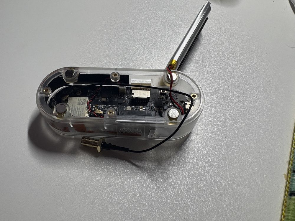 LILYGO T-embed cc1101