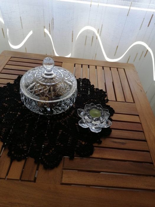 Recipientes em vidro