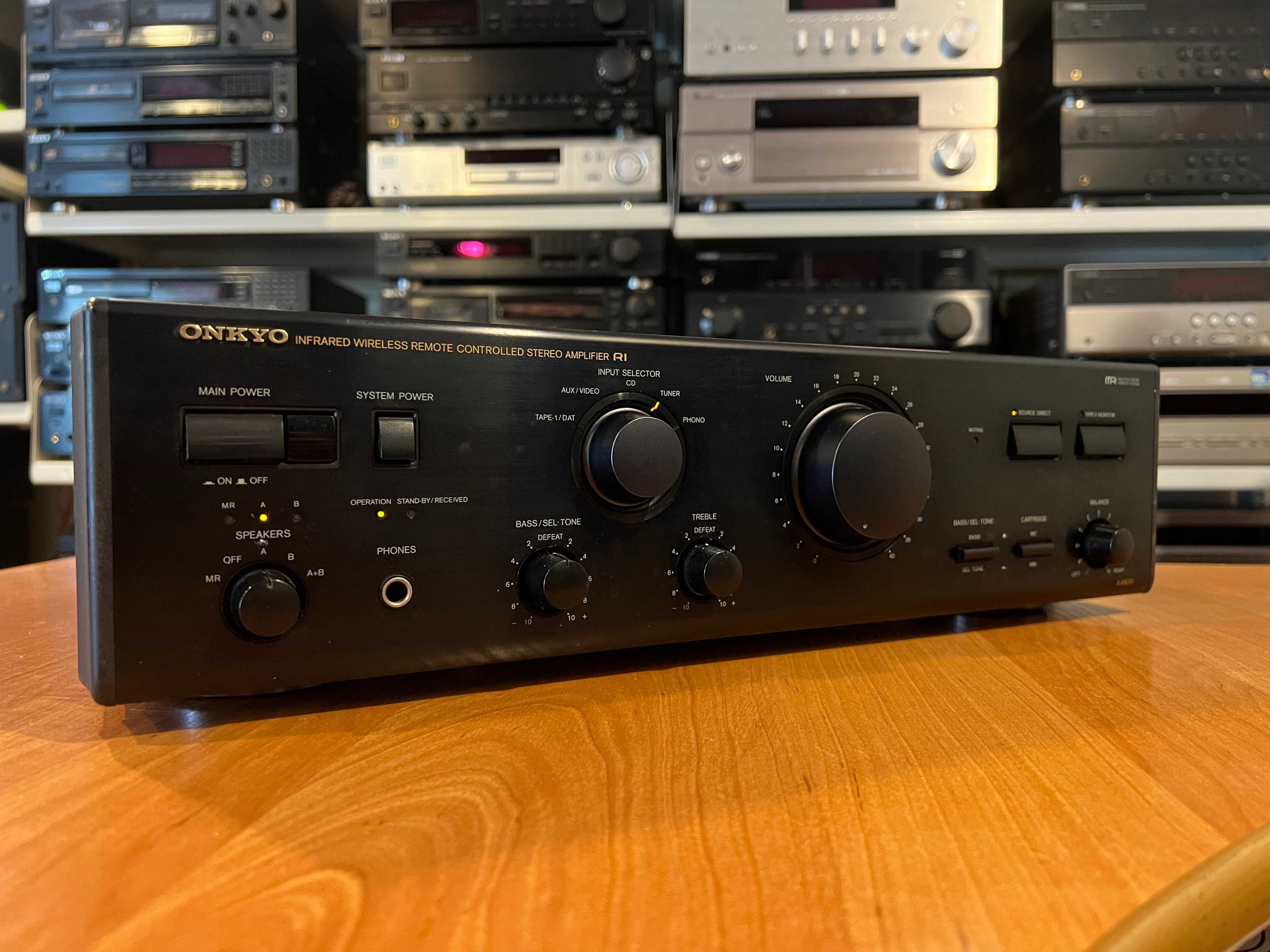 Wzmacniacz Onkyo A-8830 Stereo, Audio Room