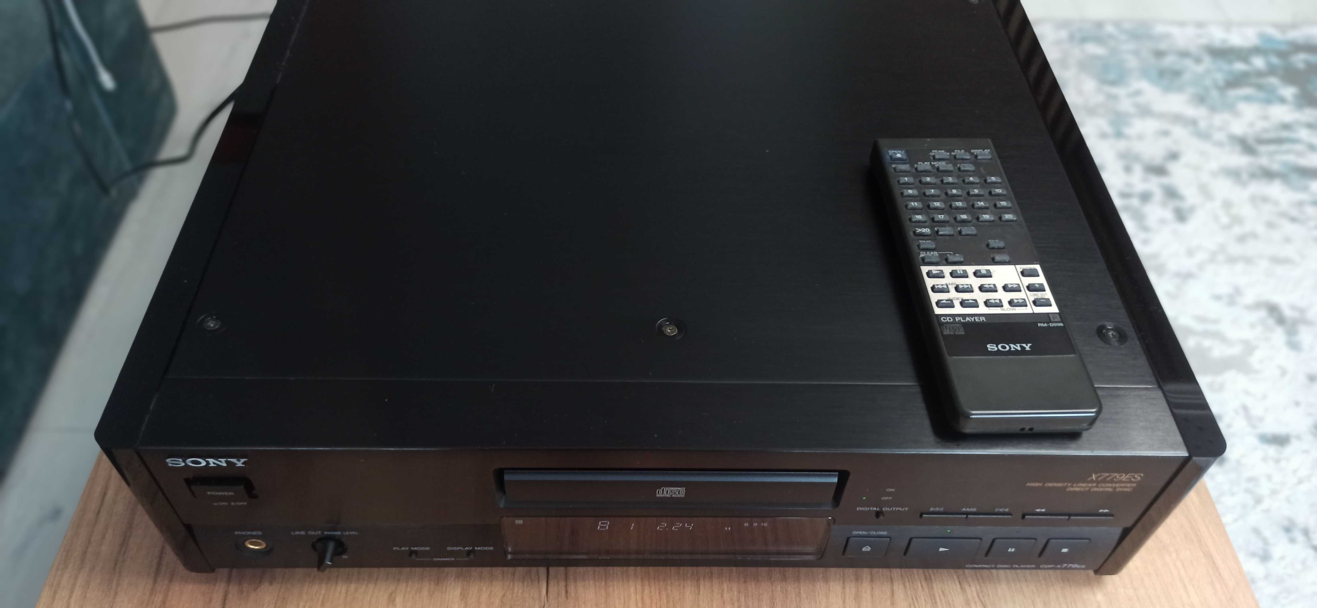 CD Sony X779 ES czarny