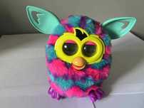 Zabawka Maskotka Hasbro Furby 2012 tęczowy wersja angielska