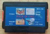 4in1 MICRO GENIUS pegasus 100%ok nes gra pegazus retro kolekcja