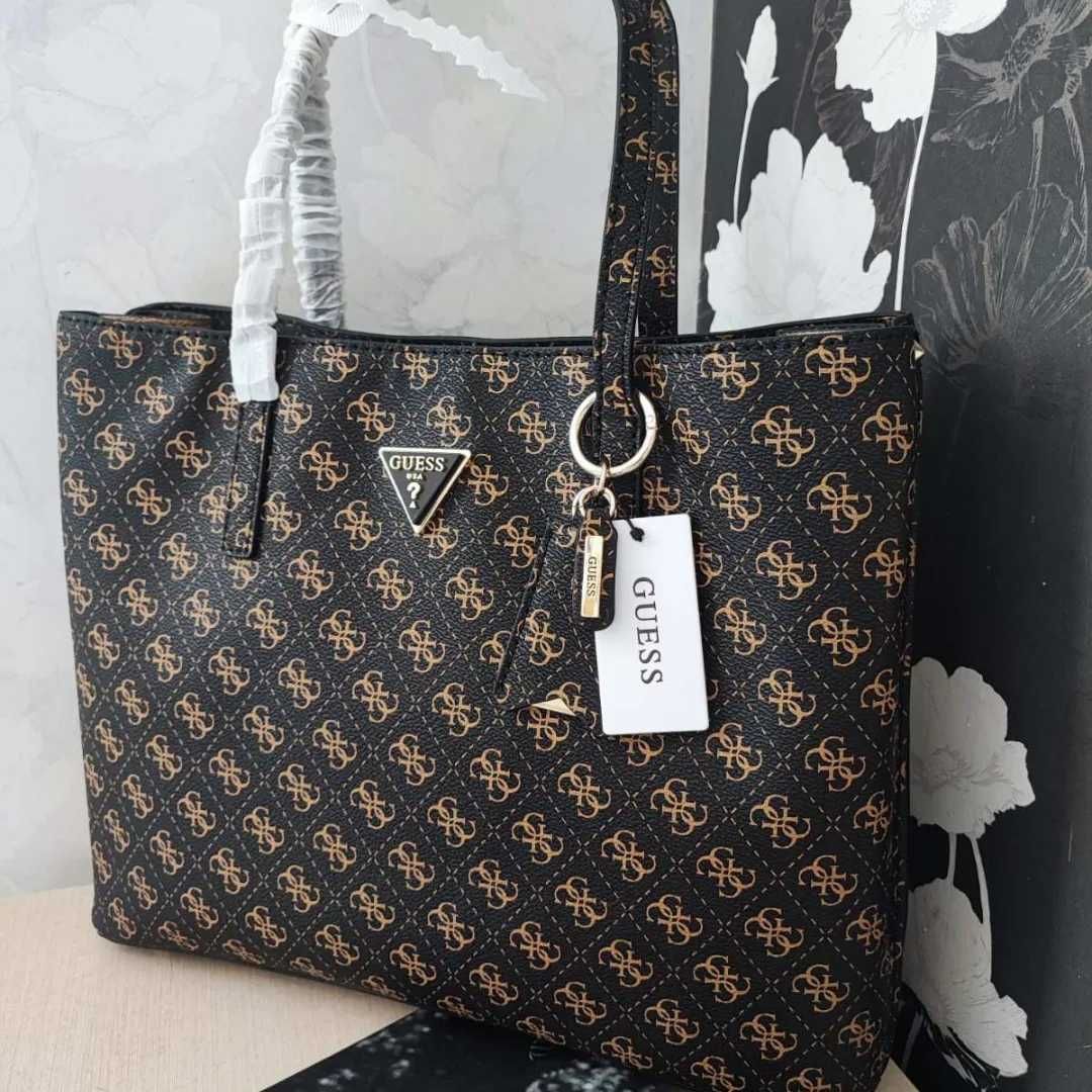 Сумка шоппер гесс guess оригінал нова колекція