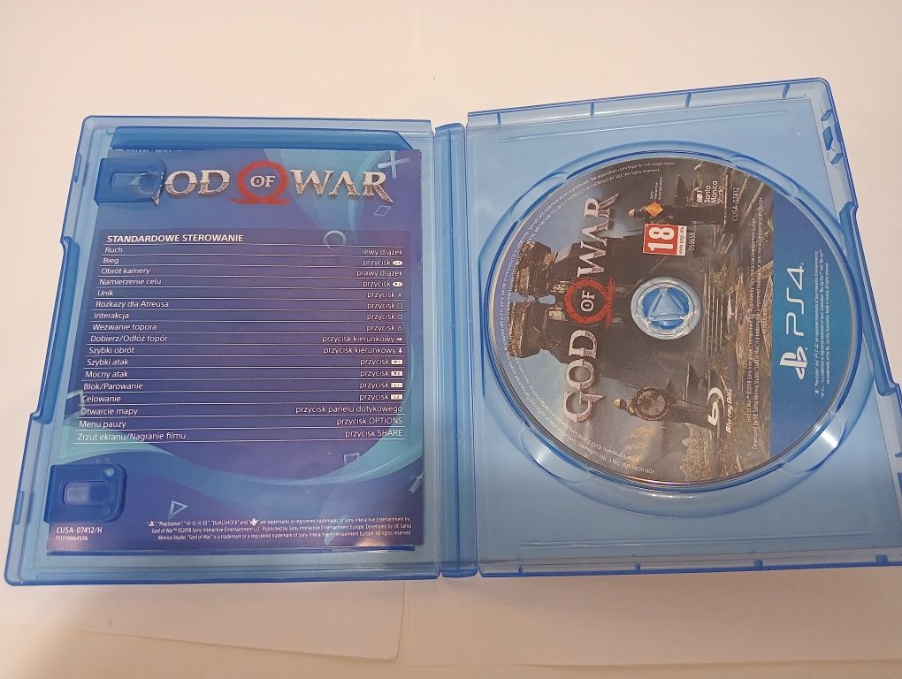 God of War (PS4) plus kod day one edition