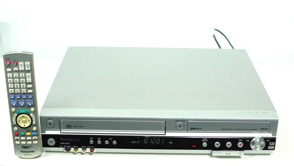 Kopiarka DVD na VHS Panasonic HDMI * przegrywarka kaset na płyty