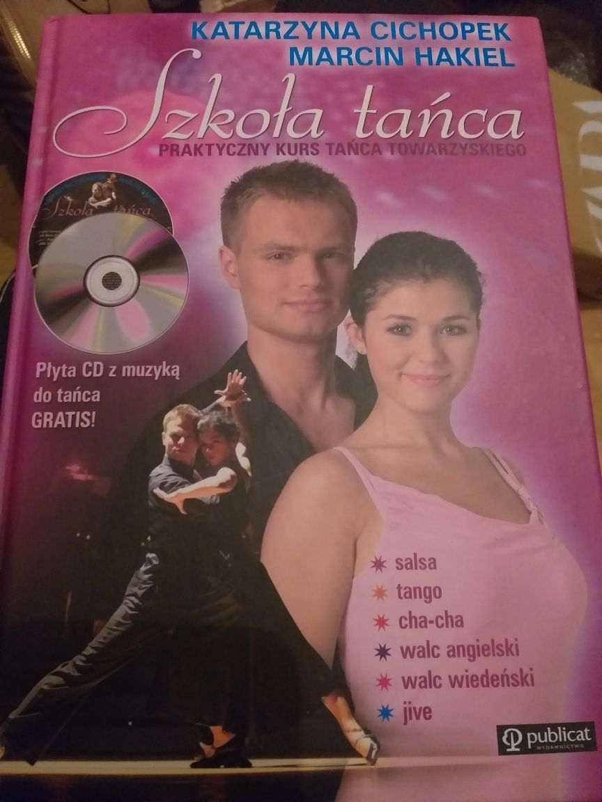 Nowa szkoła tańca + płyta cd!!!