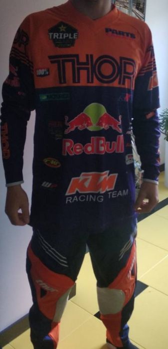 Мотокостюм кросовий Thor Red Bull