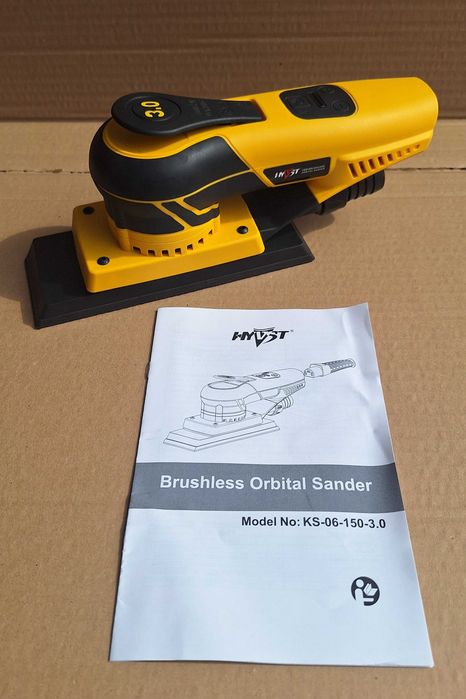 Шліфмашина Єксцентрикова прямокутна. Прямоугольная шлифмашина. 3.0 мм