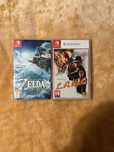 Vendo ou troco jogos Nintendo Swich