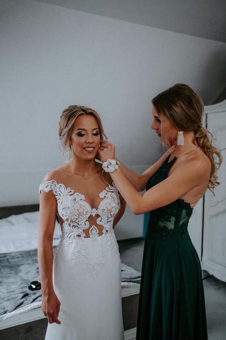 Suknia ślubna rozmiar 36