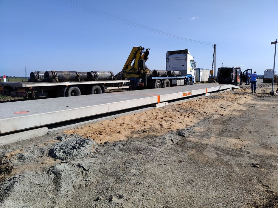 Waga samochodowa 18x 3 m 50/60 ton Ton WNB EKO 15 lat gwarancji!