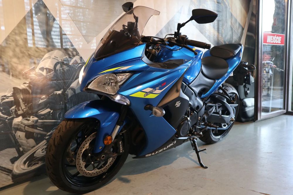 Suzuki GSX Suzuki GSX-S1000 F Armed Bike Warszawa, 2 LATA GWARANCJI, Film