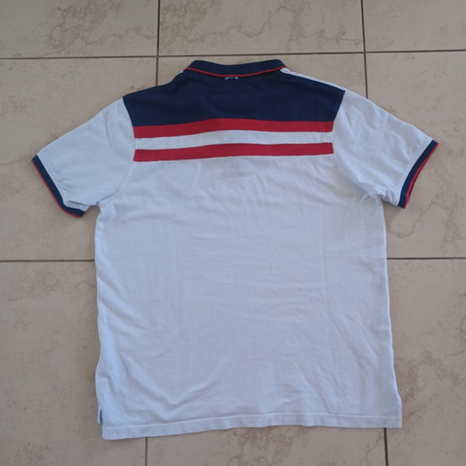 Koszulka TOMMY HILFIGER slim fit oryginalna L/ XL