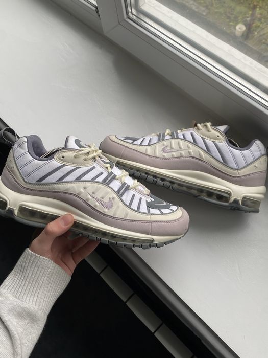 Оригінал! Кросівки  Nike Air Max 98 Violet Ash. Розмір 41 (26,5 см)