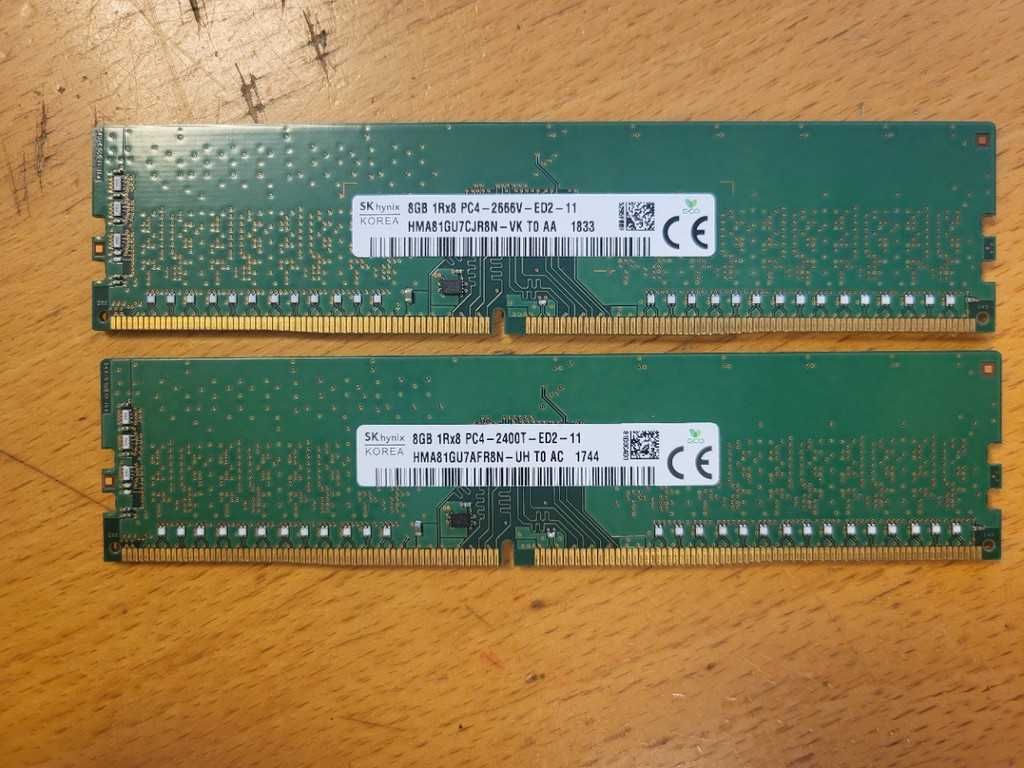 Pamięć RAM 8GB DDR4 3200 ECC UDIMM SK Hynix