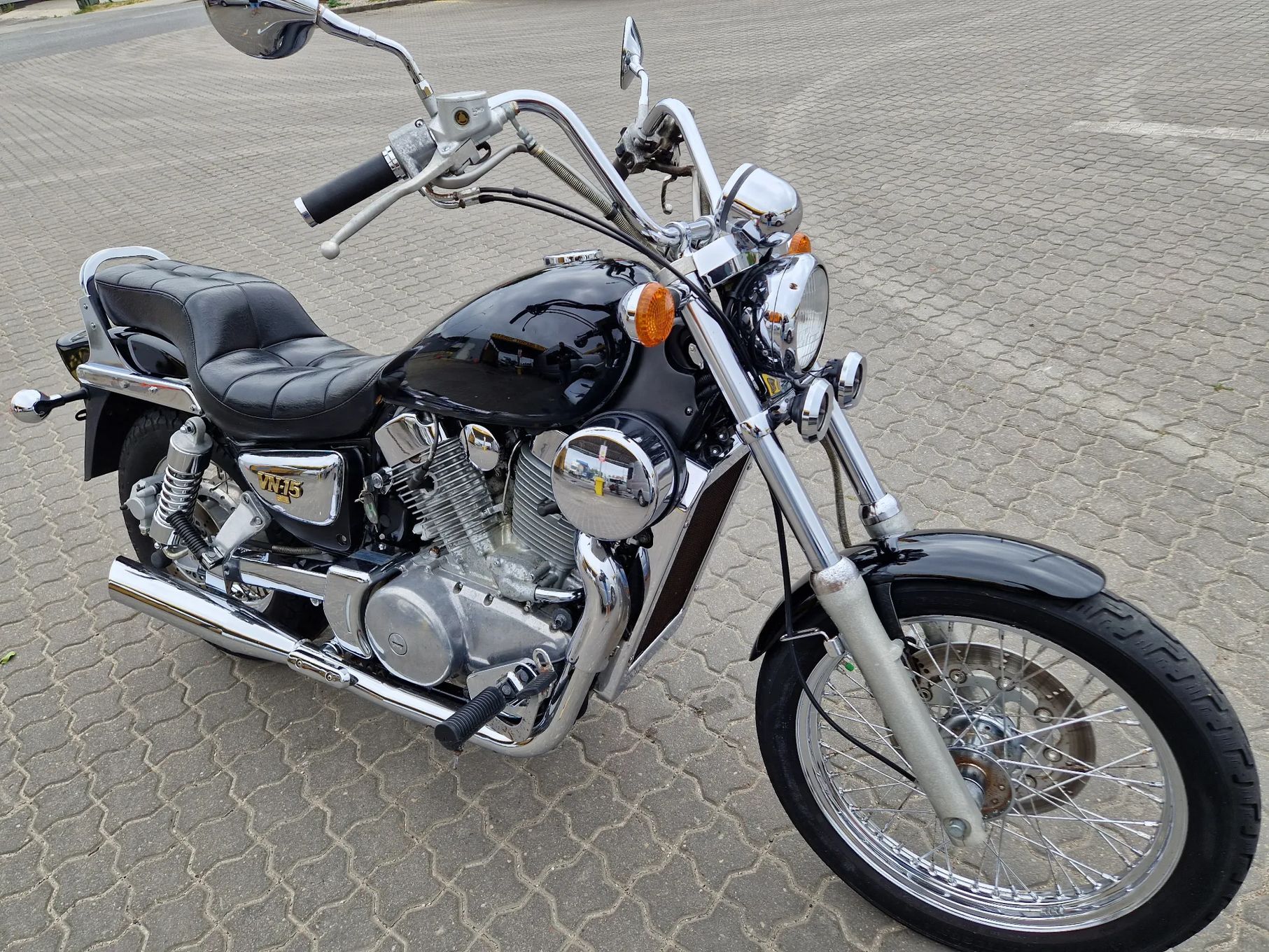 Kawasaki VN 1500 SE Vulcan 1993 r  niemcy  22.750 km eliminator  1000
