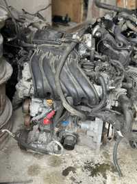 Двигун мотор nissan 1.6 бенз HR16DE qashqai juke note tida versa нісан
