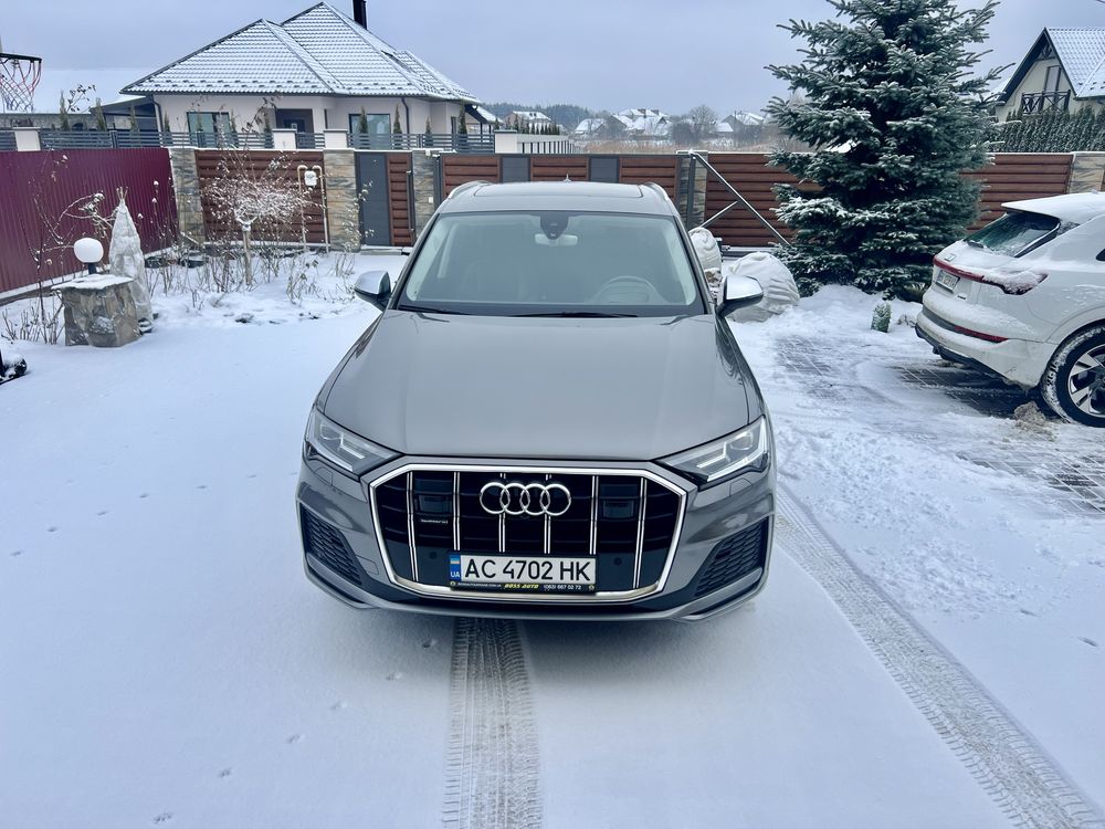 Audi Q7 2016 S-LINE