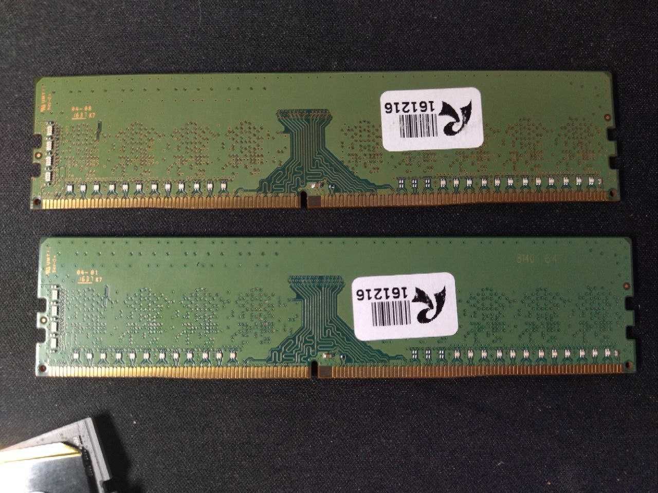Оперативна пам'ять Samsung DDR4 2х4Gb 2133Mhz