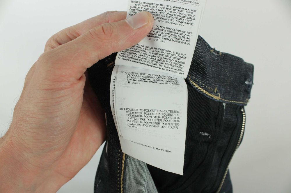 Круті брендові джинси Replay Anbass Hyperflex Stretch Розмір W32/L32