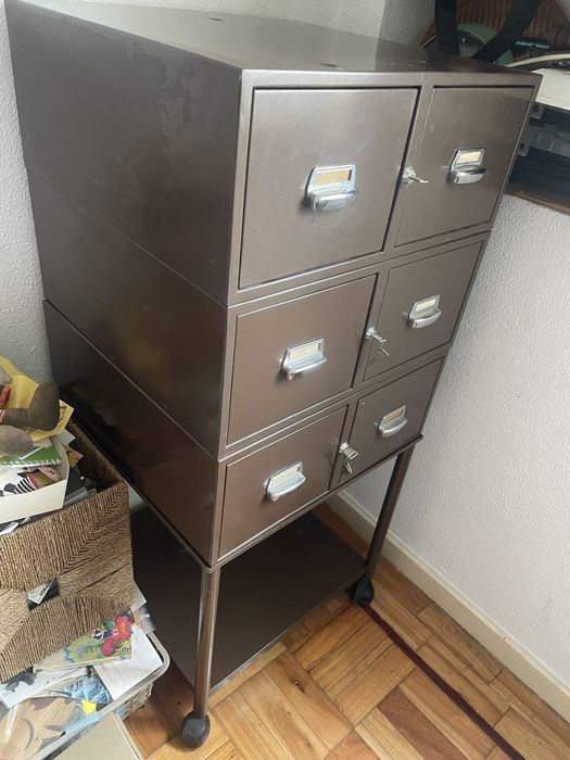 Móvel arquivo Design Industrial