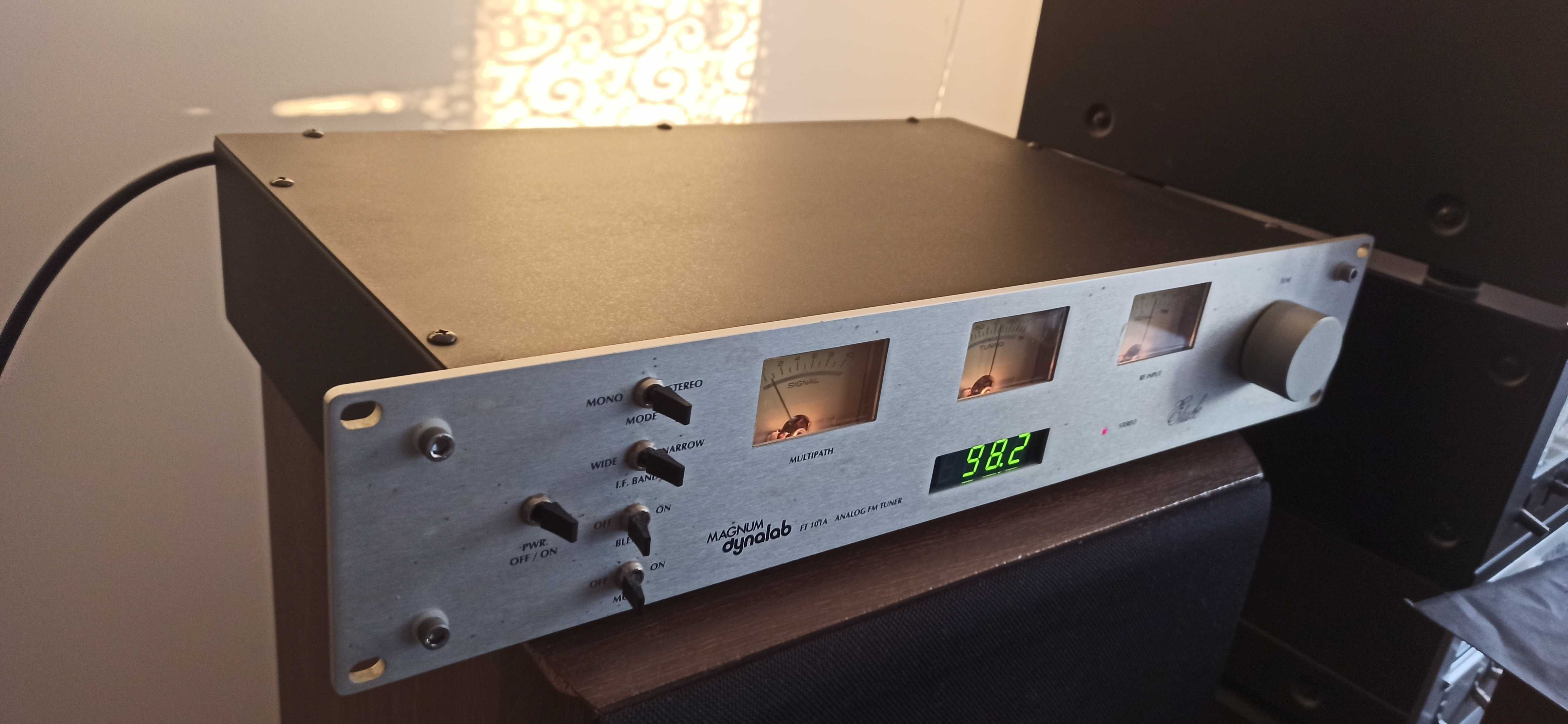 Tuner Magnum Dynalab FT-101A Etiude