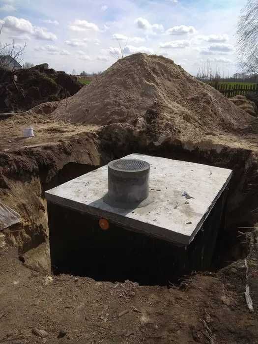 Szambo betonowe Zbiornik Gnojowica Deszczówka Piwnica Schron Bunkier