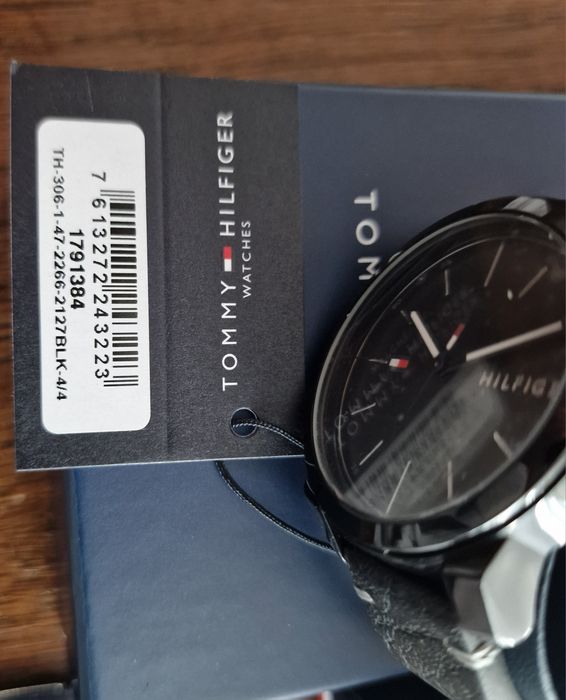Zegarek  tommy  hilfiger