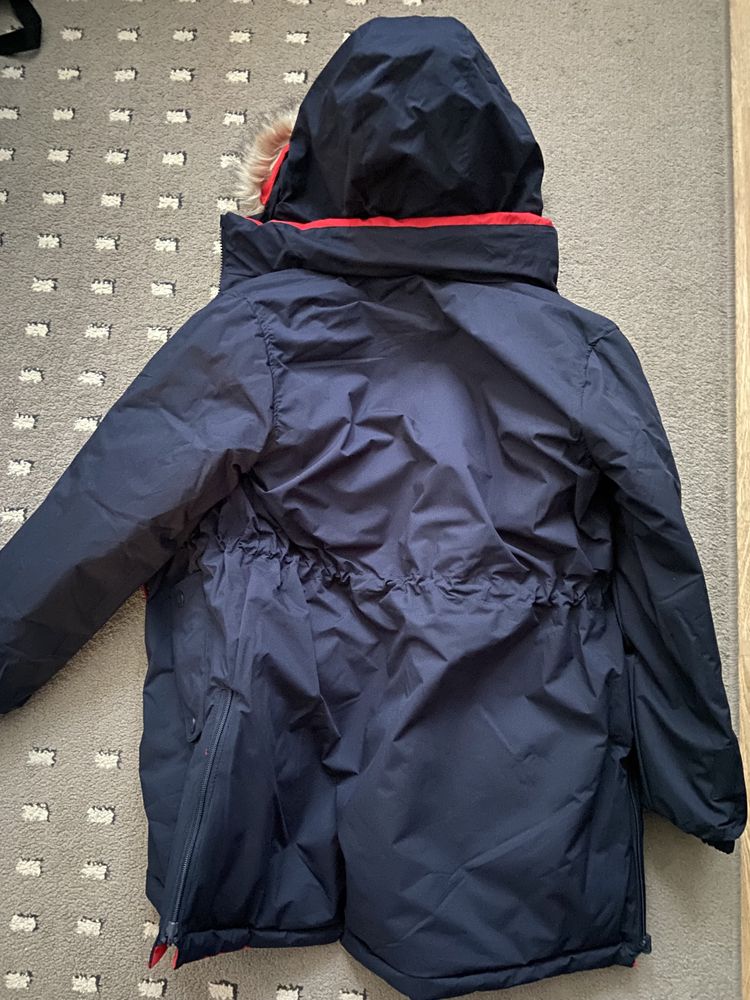 Reserved Kurtka chłopięca parka z kapturem na 152 cm nowa