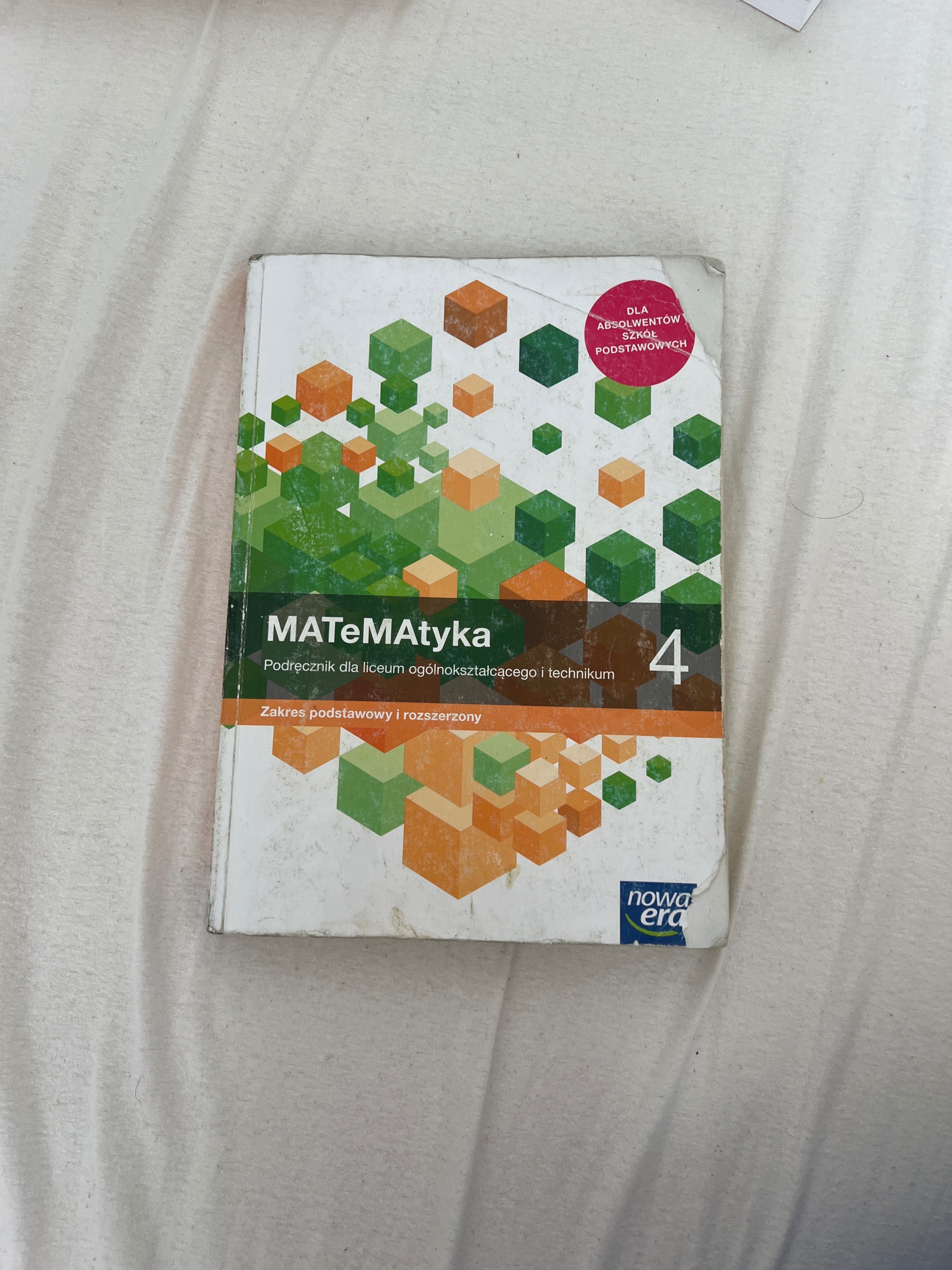 MATeMAtyka 4 zakres podstawowy i rozszerzony