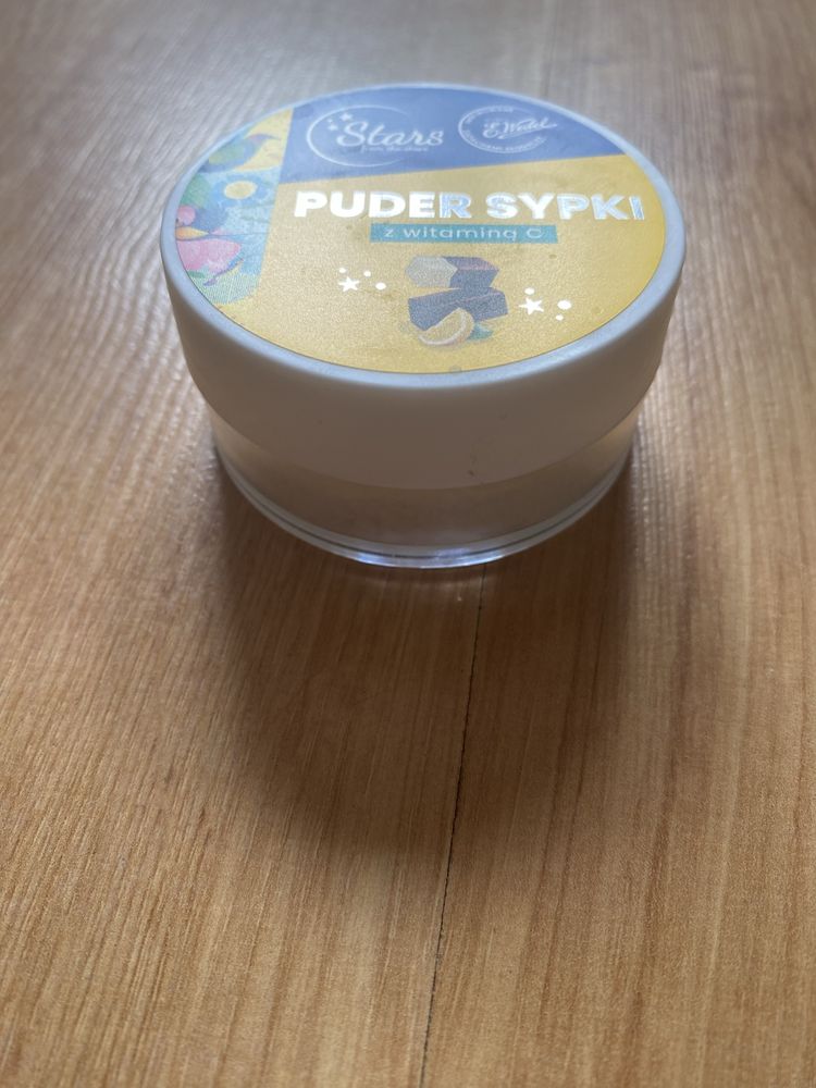 Puder do twarzy sypki