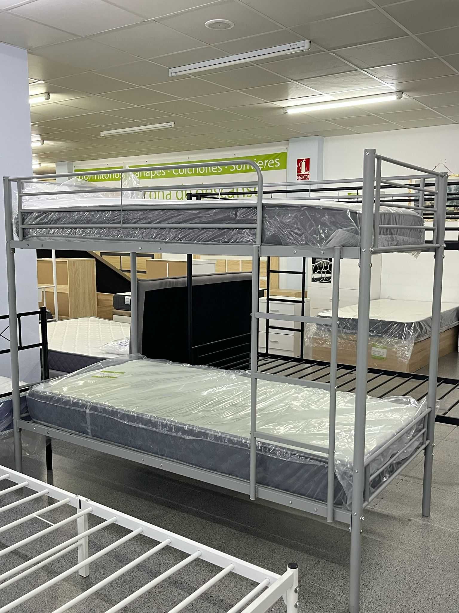 Beliche solteiro NOVO • Envio grátis para todo o país
