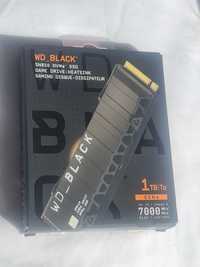 SSD WD Black gen 4 1Tb