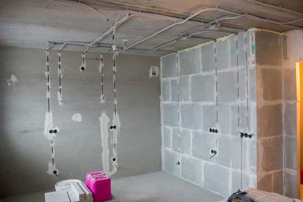 Знижка! Ремонт квартир, будинків. Штукатурка, електика, плитка, стеля