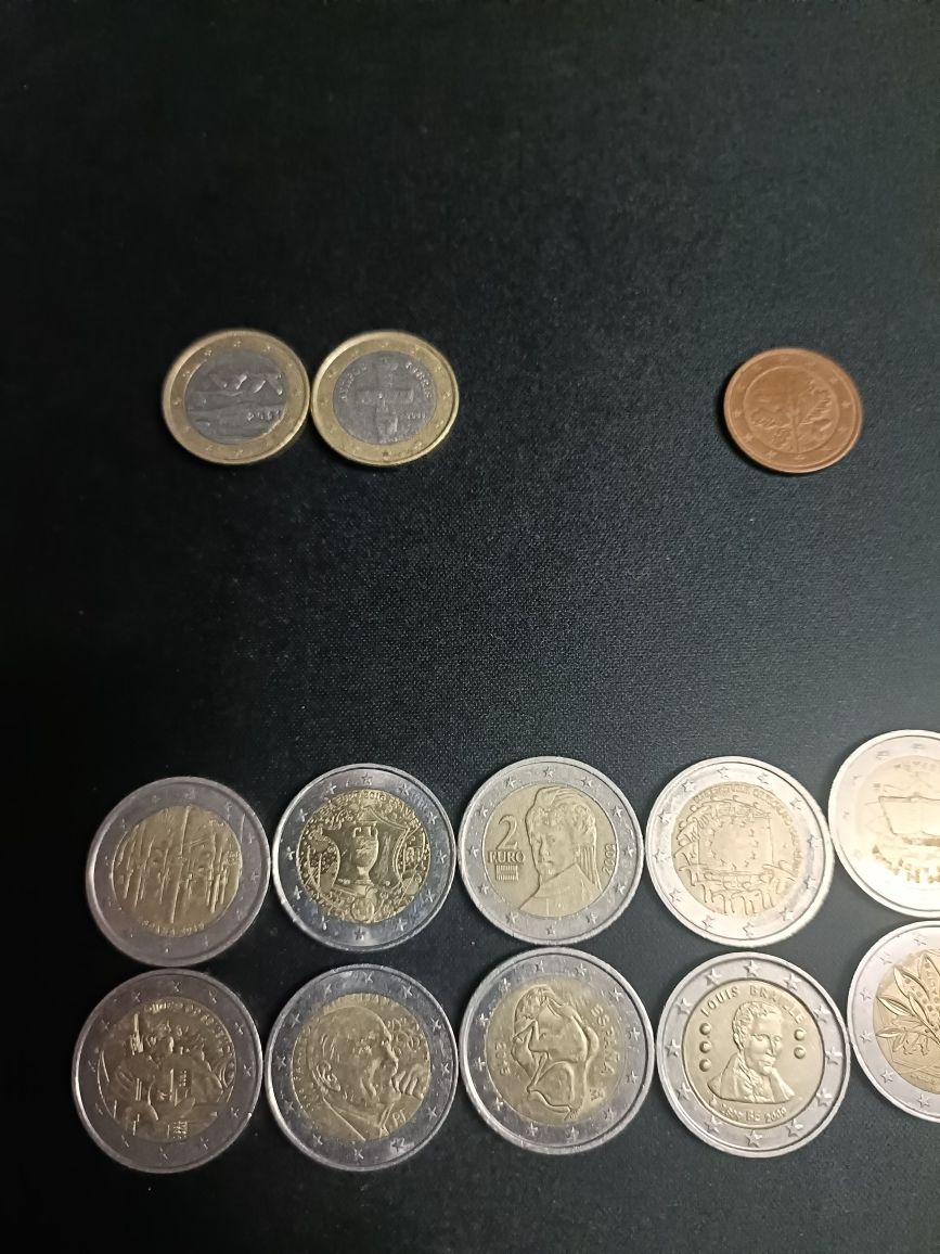 Moedas comemorativas