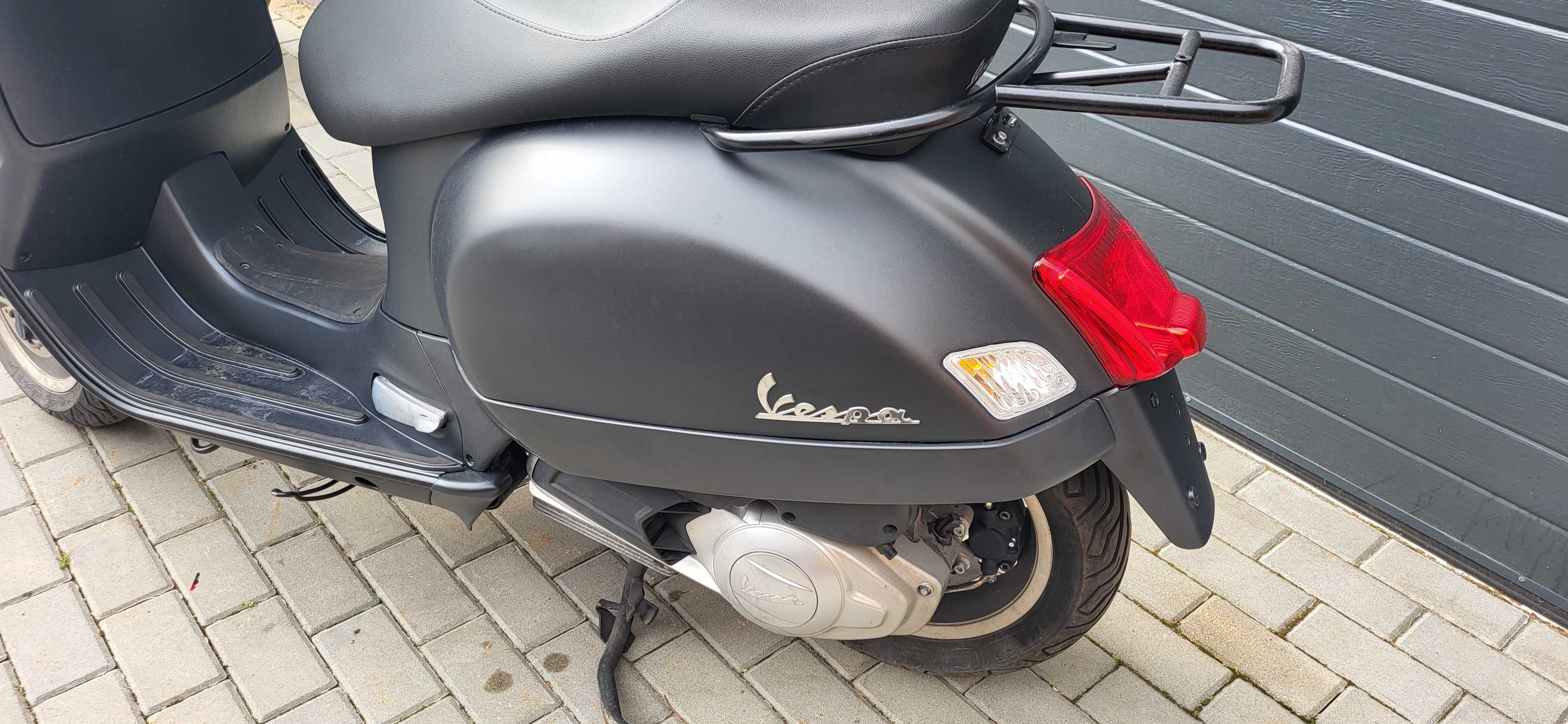 Vespa gts 125 ie z 2011r