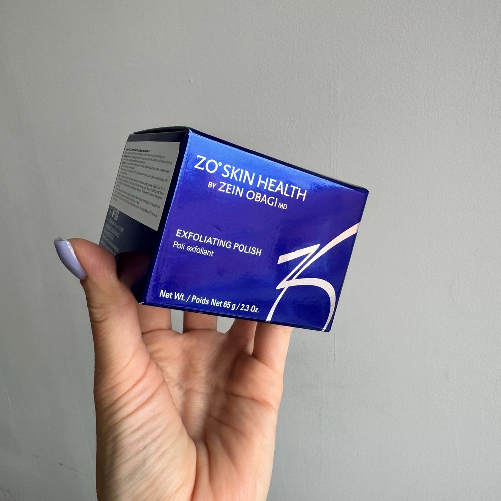 скраб Exfoliating Polish 65 г - zo skin health obagi обаджи cleanser