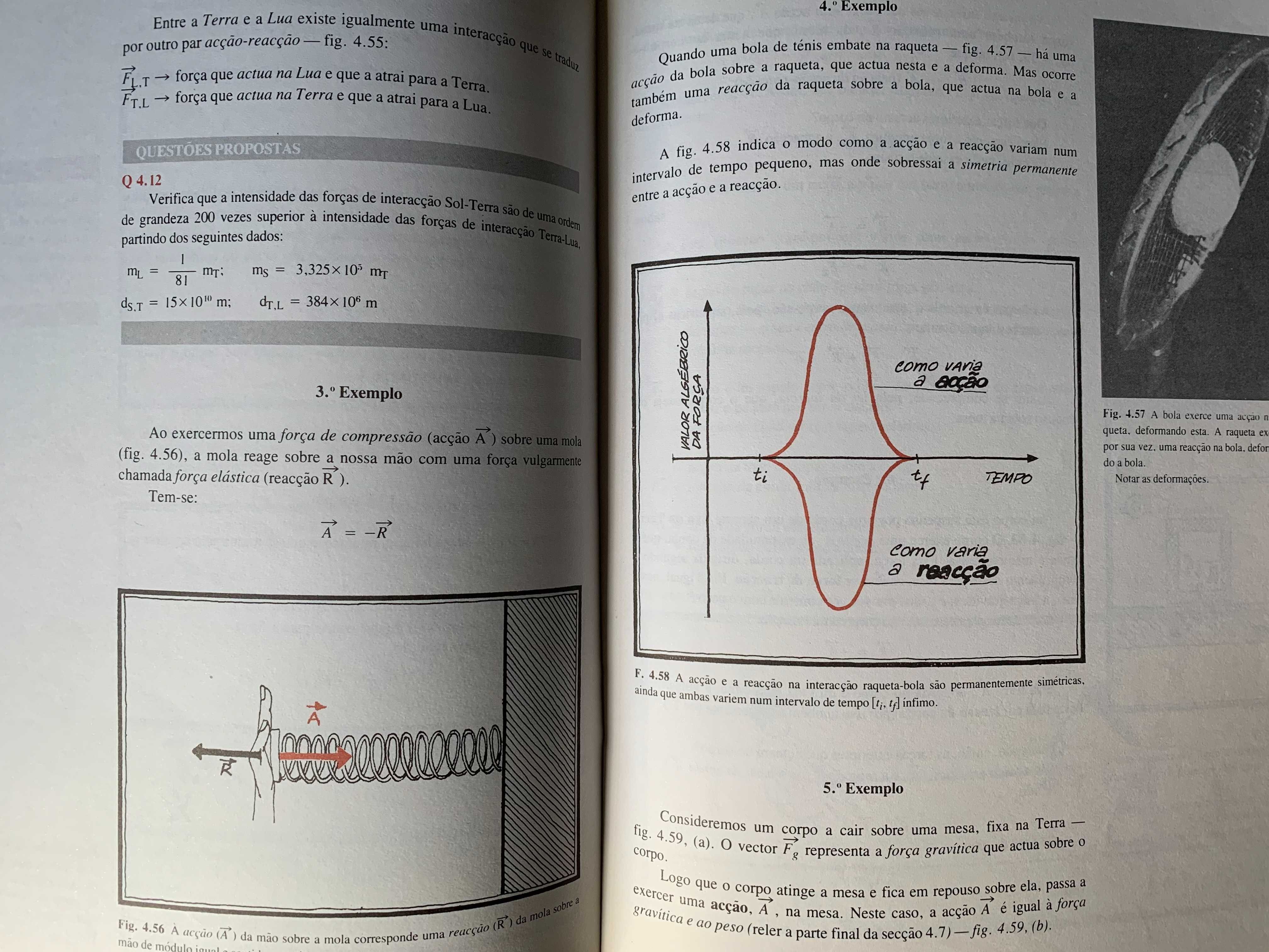 Manual de Física - 10º ano de escolaridade (1991)