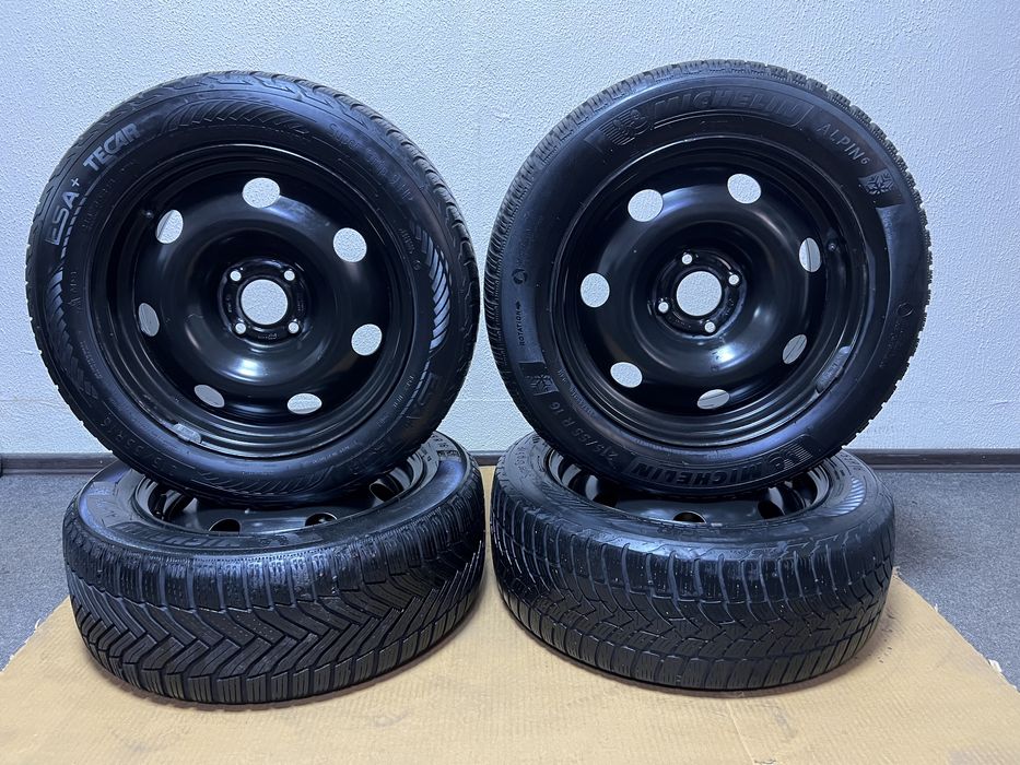 Комплект зимової резини з дисками 215/55R16