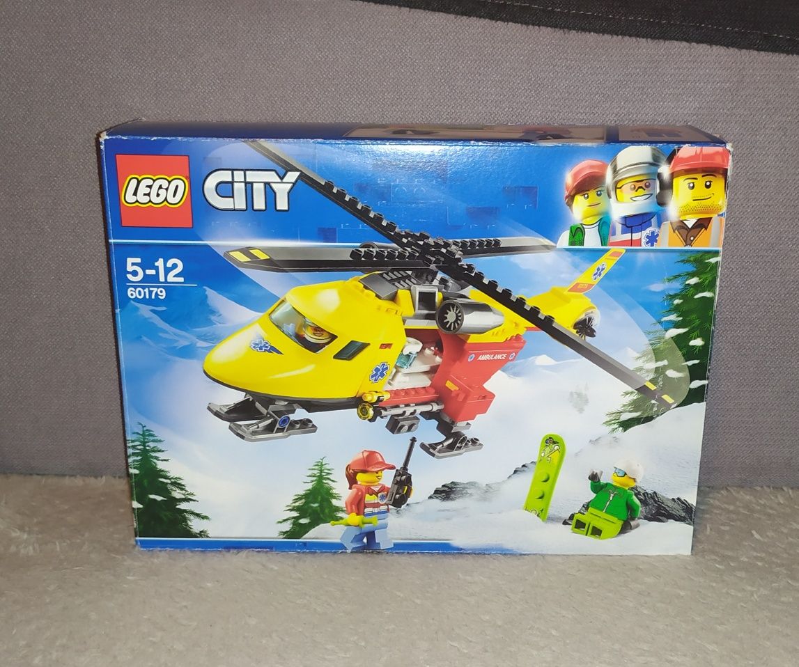 Klocki LEGO City 60179 Helikopter medyczny