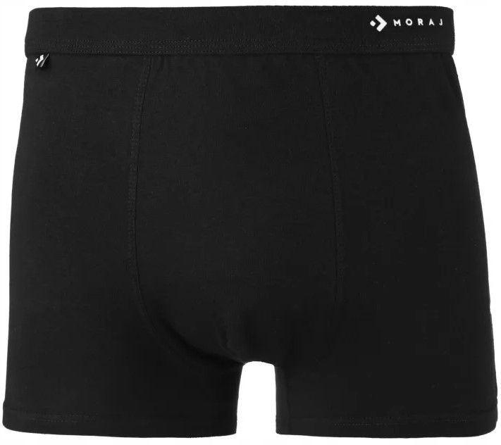 Bokserki Męskie Bawełna Gładkie Klasyczne Dopasowane Moraj  2-Szt XL