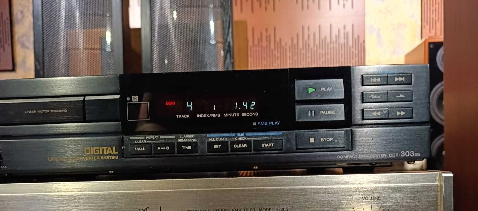 Sony CDP-303ES програвач CD ТОП клас