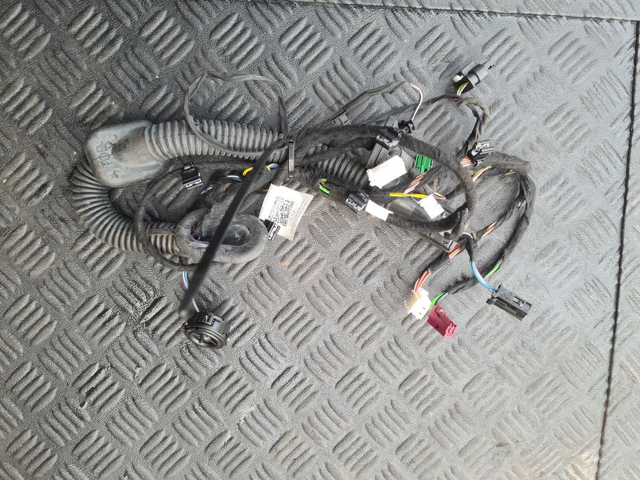 Mercedes A Klasa W177 wiązka instalacja drzwi lewy tył