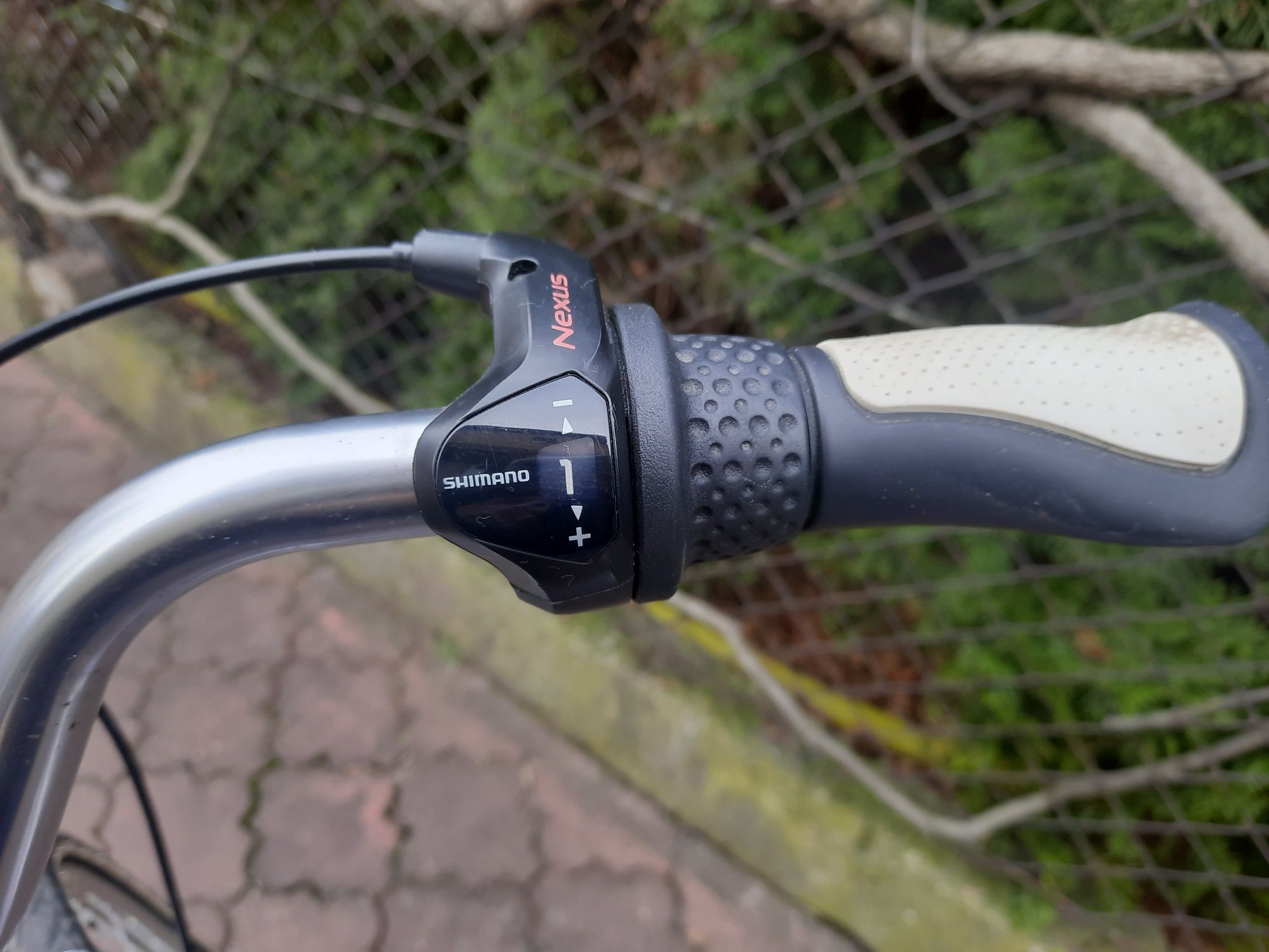 Rower Zasada Bikes Maxim MC 1.3.3 fiolet 26" rama alu 17" + gratis