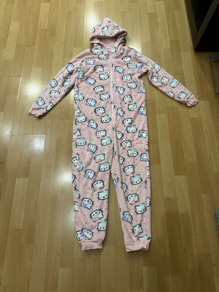 кигуруми пижама для дома Hello Kitty кігурумі піжама для дому
