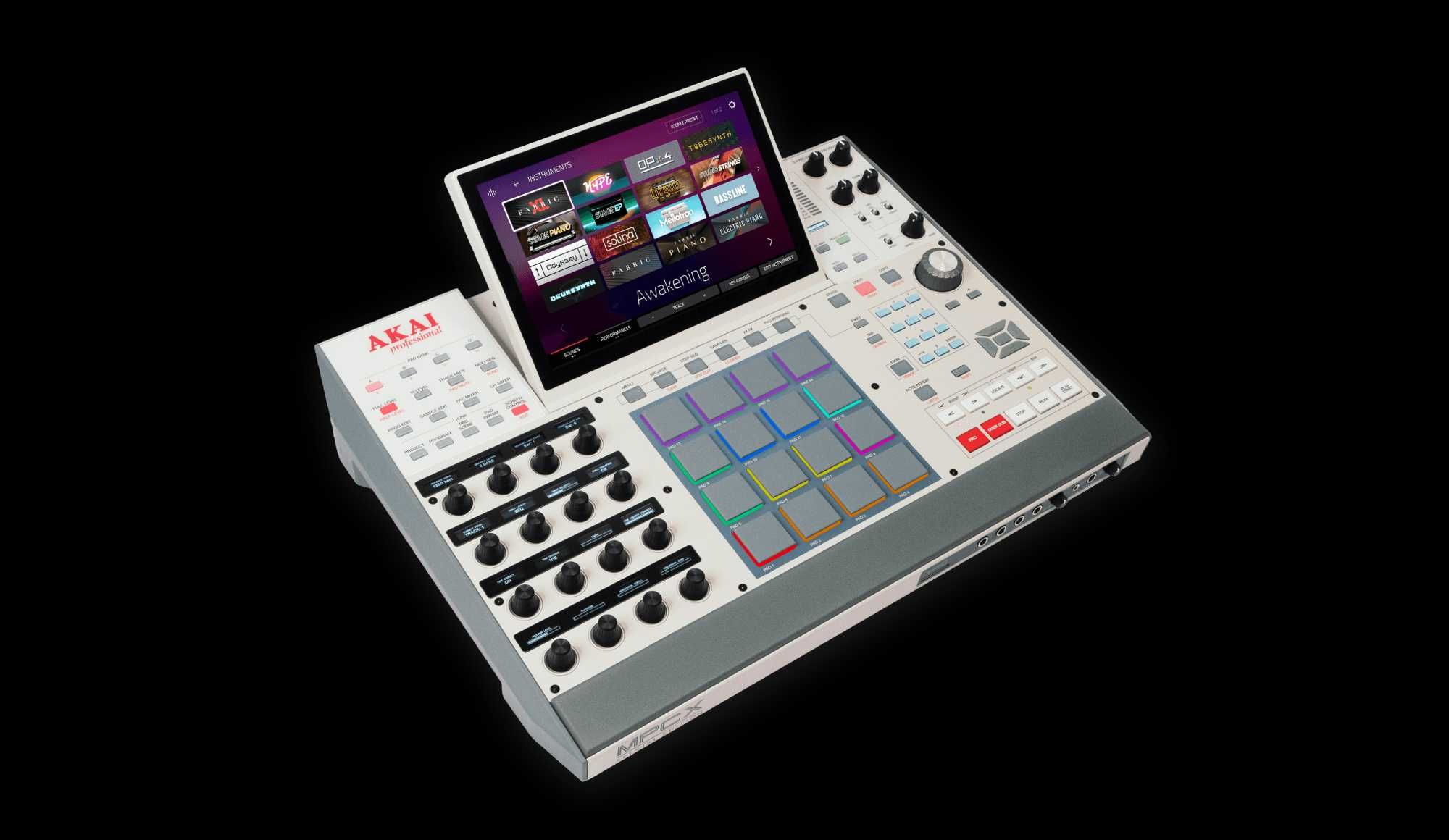 Автономна робоча станція Akai MPC X SE, MPC LIVE 2, FORCE, MPC One